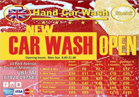 Sheldi hand car wash photo